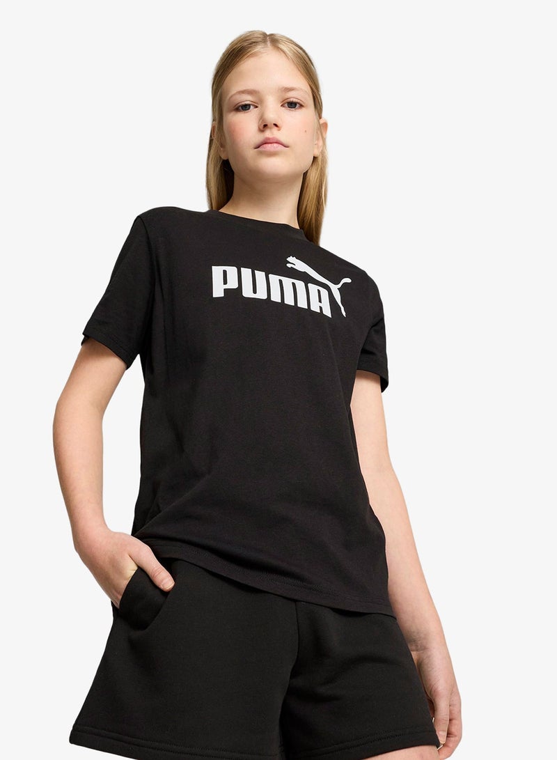 PUMA Youth Essential No. 1 Logo T-Shirt - Image 1
